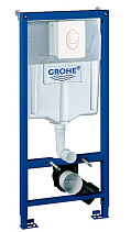 Система инсталляции Grohe Rapid SL 38722001 для унитазов, 3 в 1 с кнопкой смыва