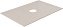 Столешница Allen Brau Liberty 1.33007.B-S 70.8 бежевый структурный