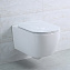 Унитаз подвесной BelBagno Genova BB1102CH белый - фото 1