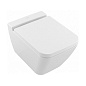 Чаша для подвесного унитаза Villeroy & Boch Finion 4664R0R1 альпийский белый CeramicPlus