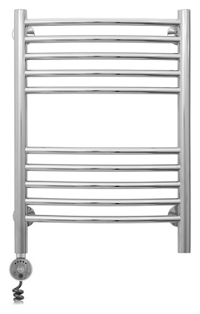 Полотенцесушитель электрический Сунержа Богема 600x400 L прямой хром