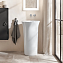 Раковина отдельностоящая Duravit White Tulip 2703500070 50 белый - фото 4