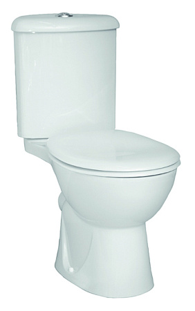 Унитаз-компакт VitrA Arkitekt 9754B003-7200 угловой