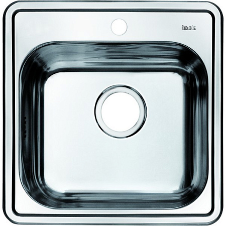 Мойка кухонная IDDIS Strit STR48P0i77 хром