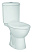 Унитаз-компакт VitrA Arkitekt 9754B003-7200 угловой