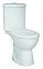 Унитаз-компакт VitrA Arkitekt 9754B003-7200 угловой