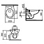 Комплект VitrA Normus 9773B003-7201 кнопка белый - фото 8