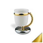 Стакан Stil Haus Giunone G718(16) золото