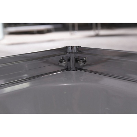 Душевой уголок Esbano ESR-8022 100х80 см с низким поддоном