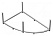 Каркас для ванны Jacob Delafon Presqu'ile 145x145