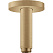 Потолочное подсоединение Hansgrohe S 27393140 10 см шлифованная бронза
