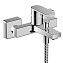 Смеситель Hansgrohe Vernis Shape 71450000 для ванны с душем, хром - фото 1