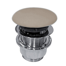 Донный клапан Kerasan Nolita 923381 коричневый орех матовый