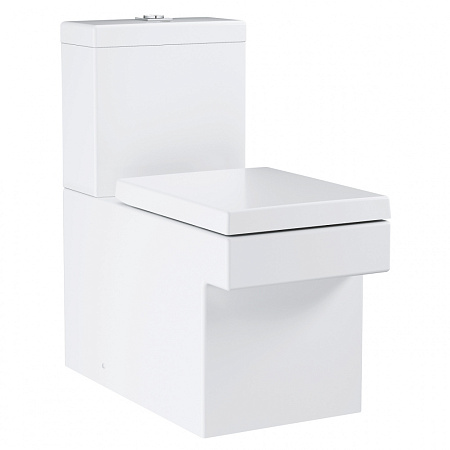 Крышка-сиденье Grohe Cube 39488000 микролифт, альпин-белый