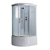 Душевая кабина Timo Standart T-6610SR 110x85x220 матовое стекло/хром