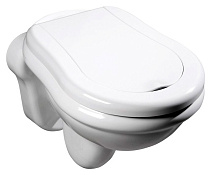 Чаша для унитаза подвесного Kerasan Retro 101501 белый