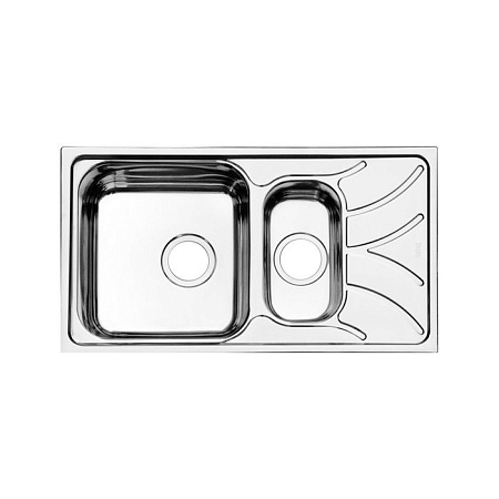 Мойка кухонная IDDIS Arro S ARR78S1i77 78х44 хром