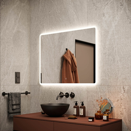 Зеркало Sancos Arcadia AR900 90x70 c подсветкой