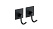 Крючок Fixsen Equipment FX-560B черный