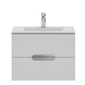 Тумба с раковиной Am.Pm Spirit 60 белая, 2 ящика Тумба с раковиной Am.Pm Spirit 60 белая, 2 ящика