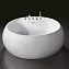 Акриловая ванна BelBagno BB30-1550 155x155 белый - фото 4