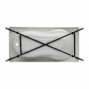 Каркас для ванны Aquanet West 00196059 130x70 Каркас для ванны Aquanet West 00196059 130x70