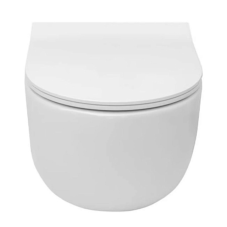 Унитаз подвесной Roca Meridian A34H242000 с сиденьем Slim Soft Close