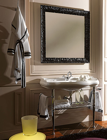 Консоль с раковиной Kerasan Retro 730090 хром