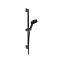 Душевой гарнитур Hansgrohe Pulsify Select S 24160670 черный матовый