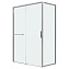 Душевой уголок Grossman Style 120.K33.05.1380.10.00 128-131x78,5-80x195 прозрачное/хром - фото 1