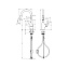 Смеситель Hansgrohe Focus 71801000 для кухонной мойки, хром - фото 2