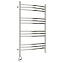 Полотенцесушитель электрический Стилье Формат 10 ТЛ 80x50 хром - фото 1