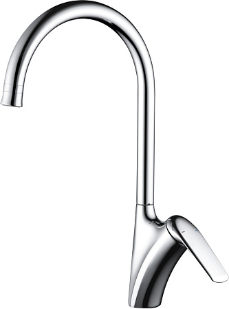 Смеситель для кухонной мойки RUSH Nevis NE1735-22 хром