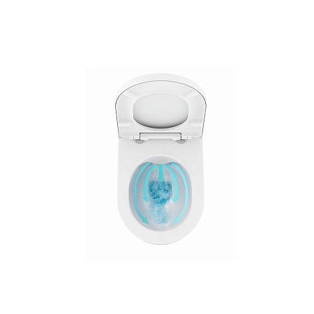 Унитаз подвесной Ravak Uni Chrome X01535