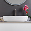 Раковина накладная BelBagno BB1348 42x61x14 белый - фото 7