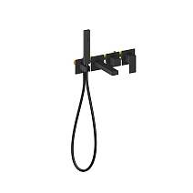 Смеситель Timo Selene 2014/03YSM для раковины, черный