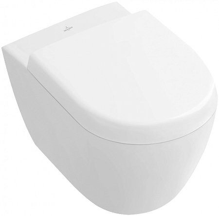 Унитаз подвесной Villeroy & Boch Subway 2.0 5606R001 альпийский белый
