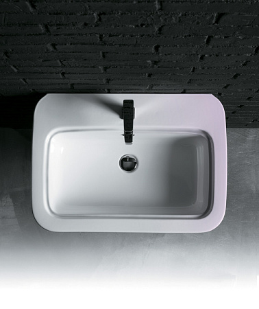 Раковина Simas Evolution EVO11bi*1 70 см с 1 отверстием под смеситель