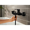 Смеситель Hansgrohe Rebris E 72450670 для душа, черный матовый - фото 5