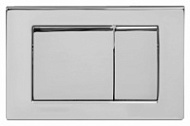 Кнопка смыва Migliore Metal Dual 20462 универсальная, хром Кнопка смыва Migliore Metal Dual 20462 универсальная, хром