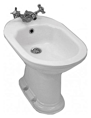 Биде напольное Serel Krizantem 5803