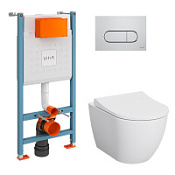 Комплект VitrA Mia Round 9873B003-7201 4 в 1