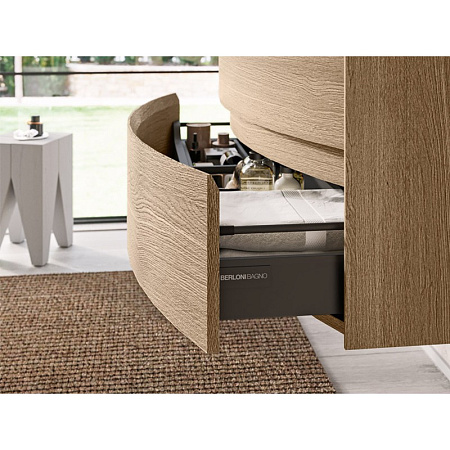 Тумба с раковиной Berloni Bagno Way Round WARBS2CED4C 1442 60 montana