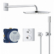 Душевой комплект Grohe Grohtherm Rainshower Cosmopolitan 210 34730000