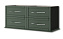 Тумба с раковиной Cezares Tiffany 55332 120 Verde opaco
