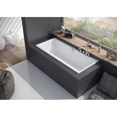 Акриловая ванна Excellent Pryzmat WAEX.PRY17WHS 170x75 белый