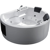 Акриловая ванна Gemy G9063 K с гидромассажем