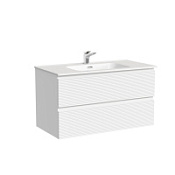 Тумба под раковину Sancos Folk FL90W 90 Bianco