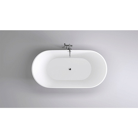 Акриловая ванна Black & White Swan SB103 170х80
