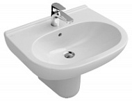Раковина Villeroy & Boch O.Novo 51605501 55 белая Раковина Villeroy & Boch O.Novo 51605501 55 белая